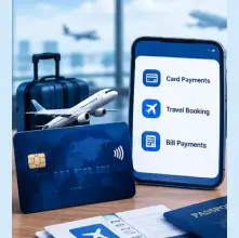 Cards, Travel and Bill Pay